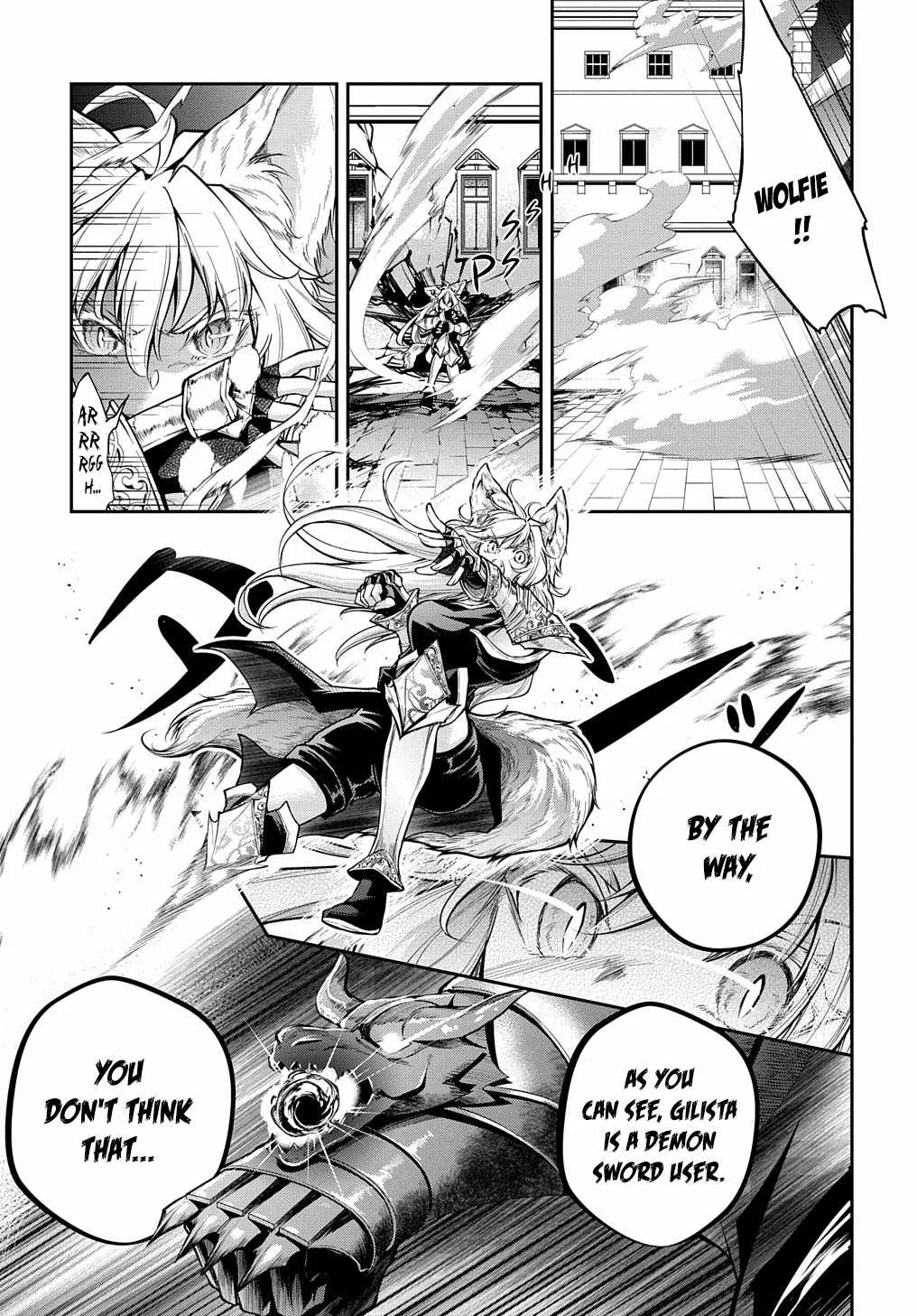 It's Sudden, but I Came to Another World! But I Hope to Live Safely Chapter 28.2 page 8