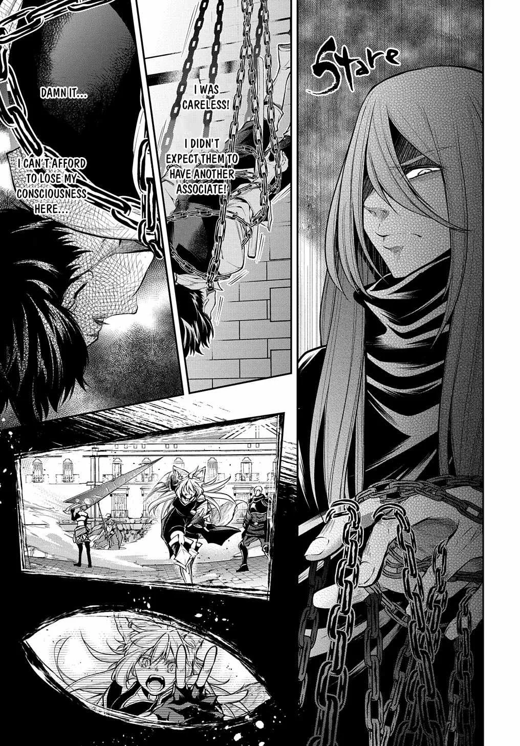 It's Sudden, but I Came to Another World! But I Hope to Live Safely Chapter 28.2 page 16