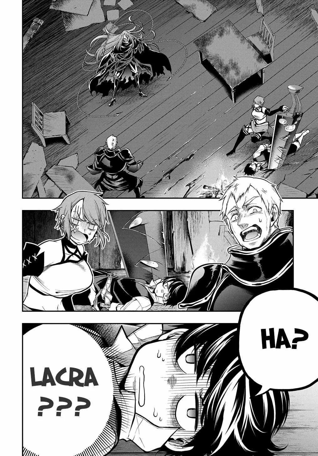 It's Sudden, but I Came to Another World! But I Hope to Live Safely Chapter 28.2 page 24