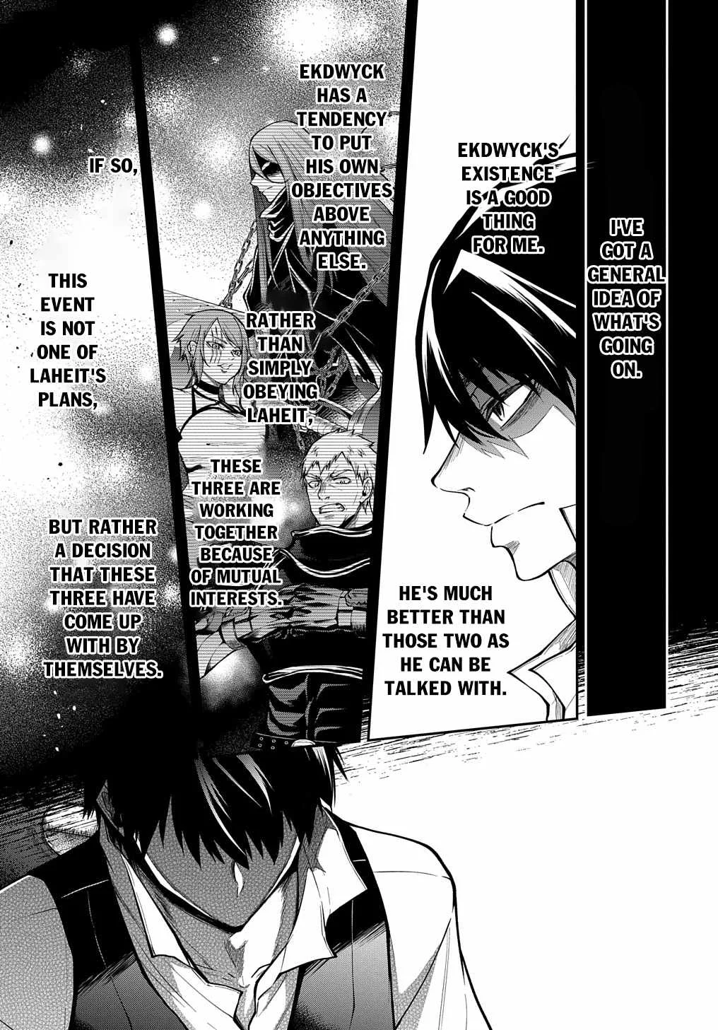 It's Sudden, but I Came to Another World! But I Hope to Live Safely Chapter 29.1 page 17