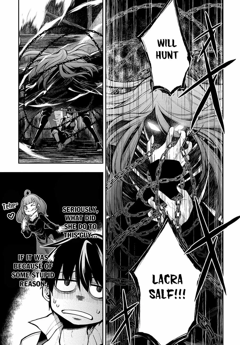 It's Sudden, but I Came to Another World! But I Hope to Live Safely Chapter 29.1 page 9