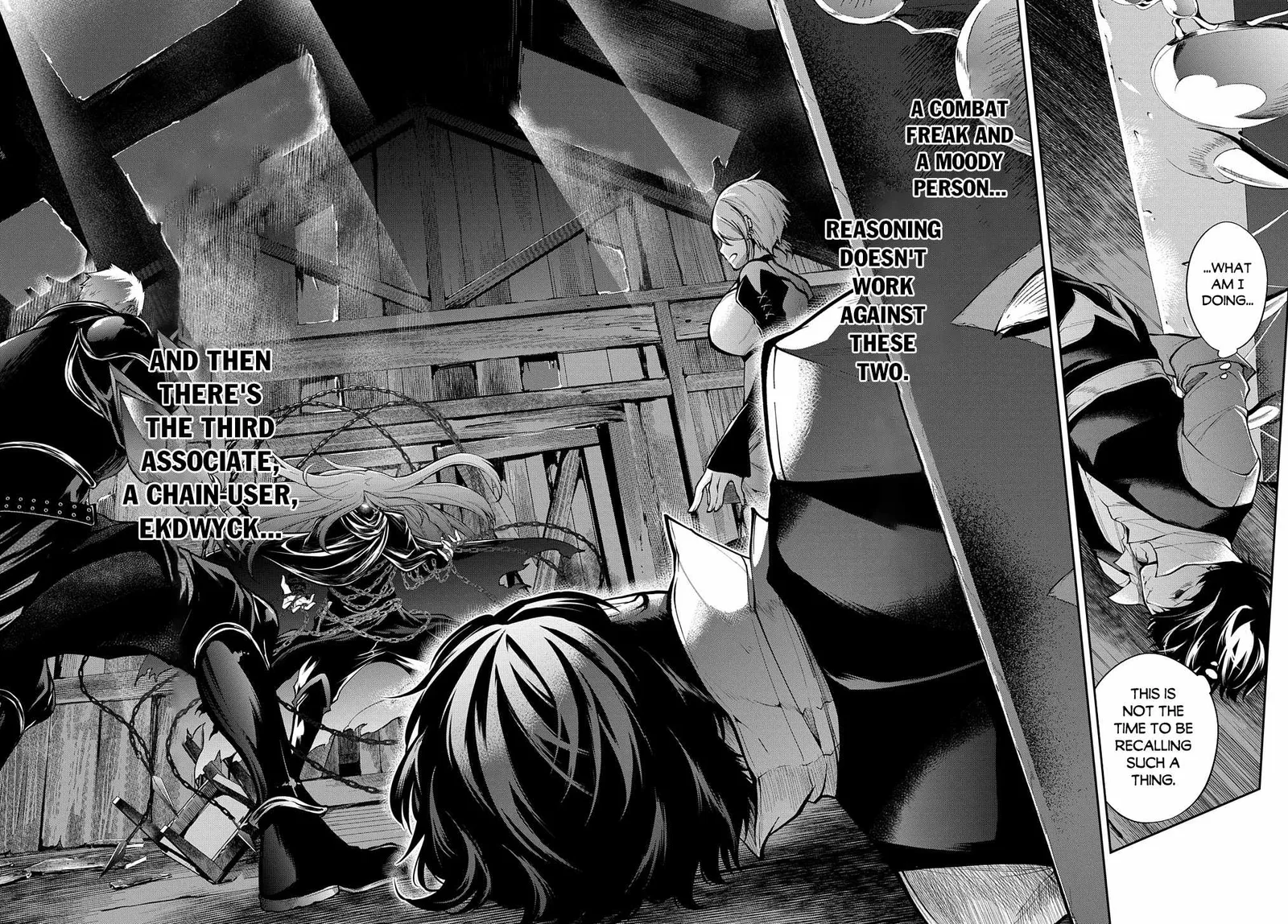 It's Sudden, but I Came to Another World! But I Hope to Live Safely Chapter 29.1 page 5