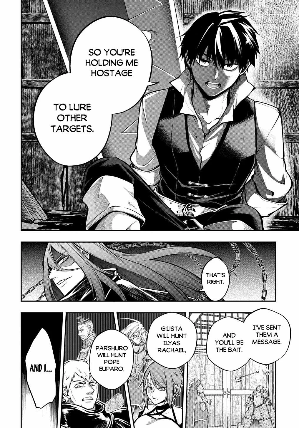 It's Sudden, but I Came to Another World! But I Hope to Live Safely Chapter 29.1 page 8