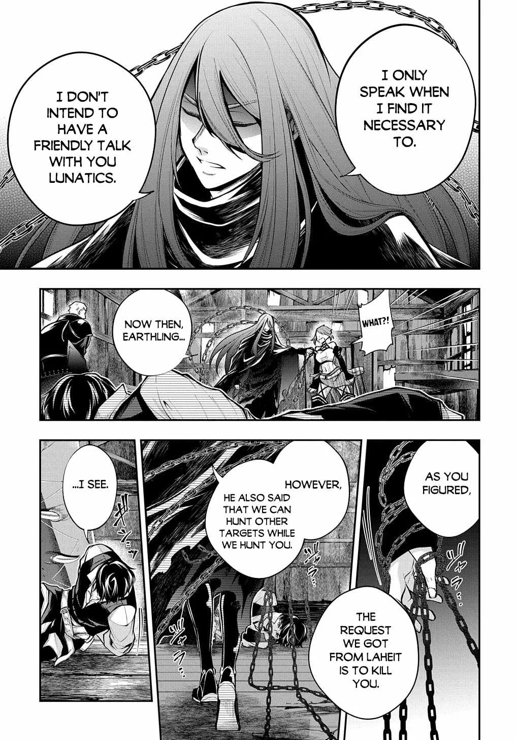 It's Sudden, but I Came to Another World! But I Hope to Live Safely Chapter 29.1 page 7
