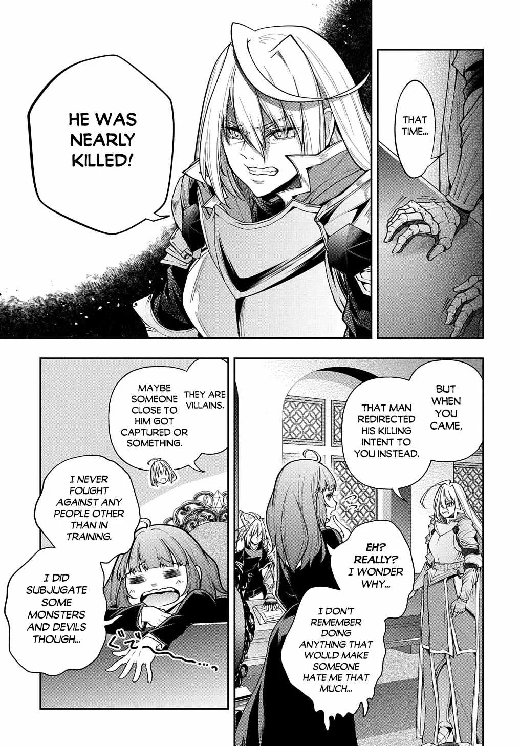 It's Sudden, but I Came to Another World! But I Hope to Live Safely Chapter 29.2 page 6