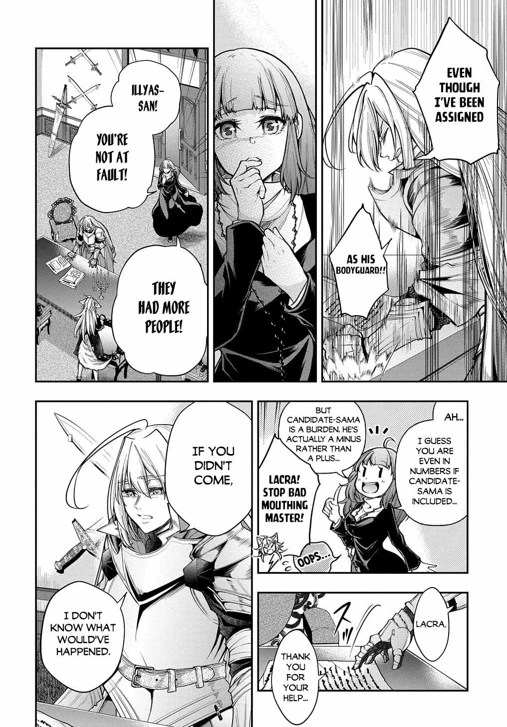 It's Sudden, but I Came to Another World! But I Hope to Live Safely Chapter 29.2 page 3