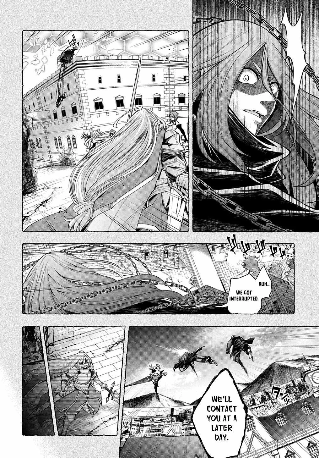 It's Sudden, but I Came to Another World! But I Hope to Live Safely Chapter 29.2 page 5