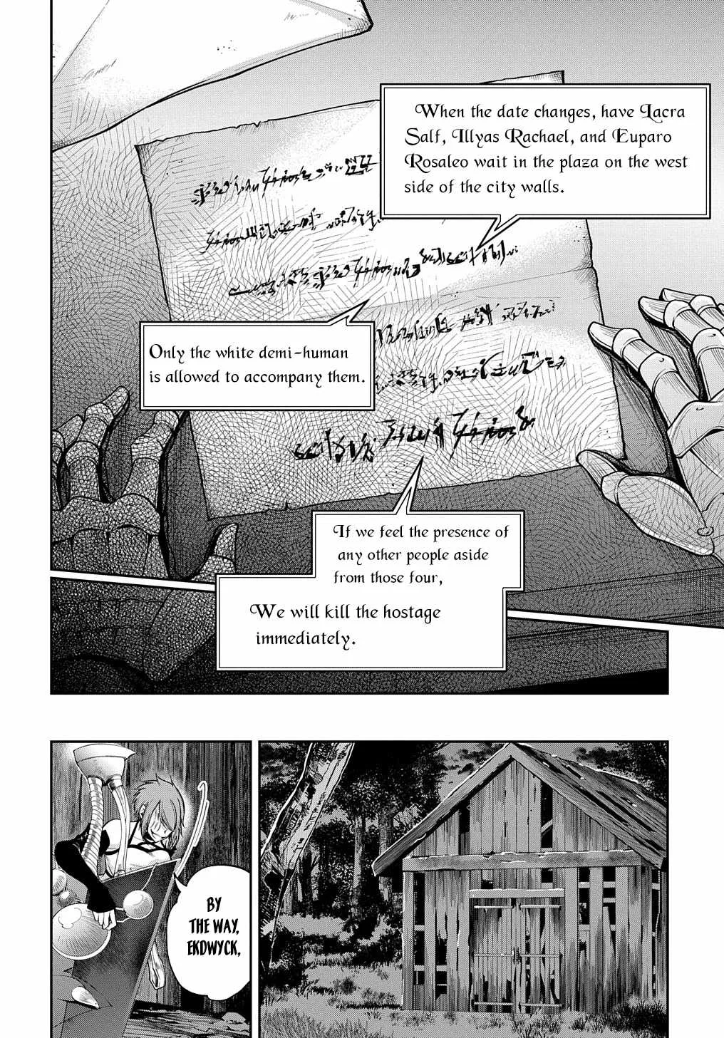 It's Sudden, but I Came to Another World! But I Hope to Live Safely Chapter 29.2 page 9