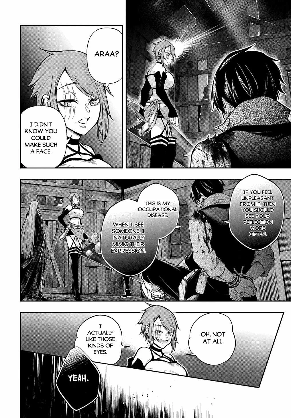 It's Sudden, but I Came to Another World! But I Hope to Live Safely Chapter 29.2 page 17