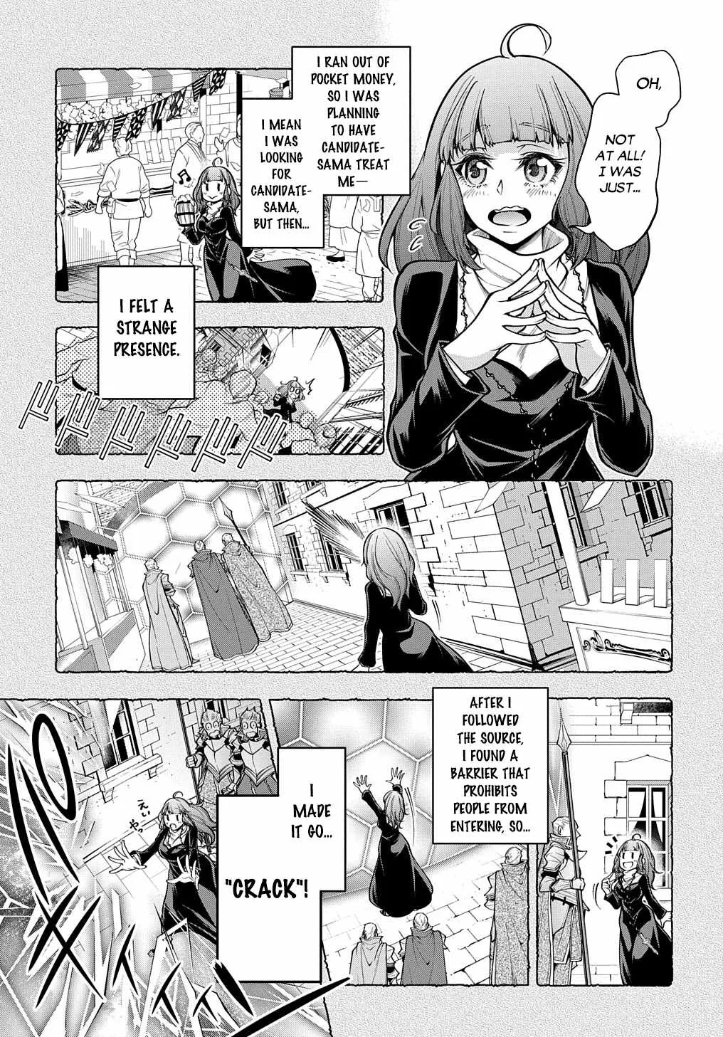 It's Sudden, but I Came to Another World! But I Hope to Live Safely Chapter 29.2 page 4