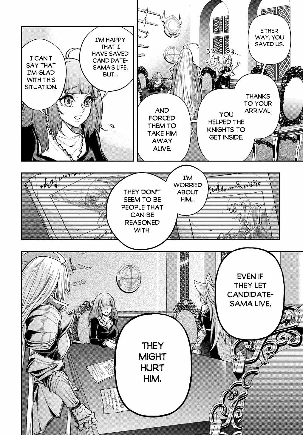 It's Sudden, but I Came to Another World! But I Hope to Live Safely Chapter 29.2 page 7