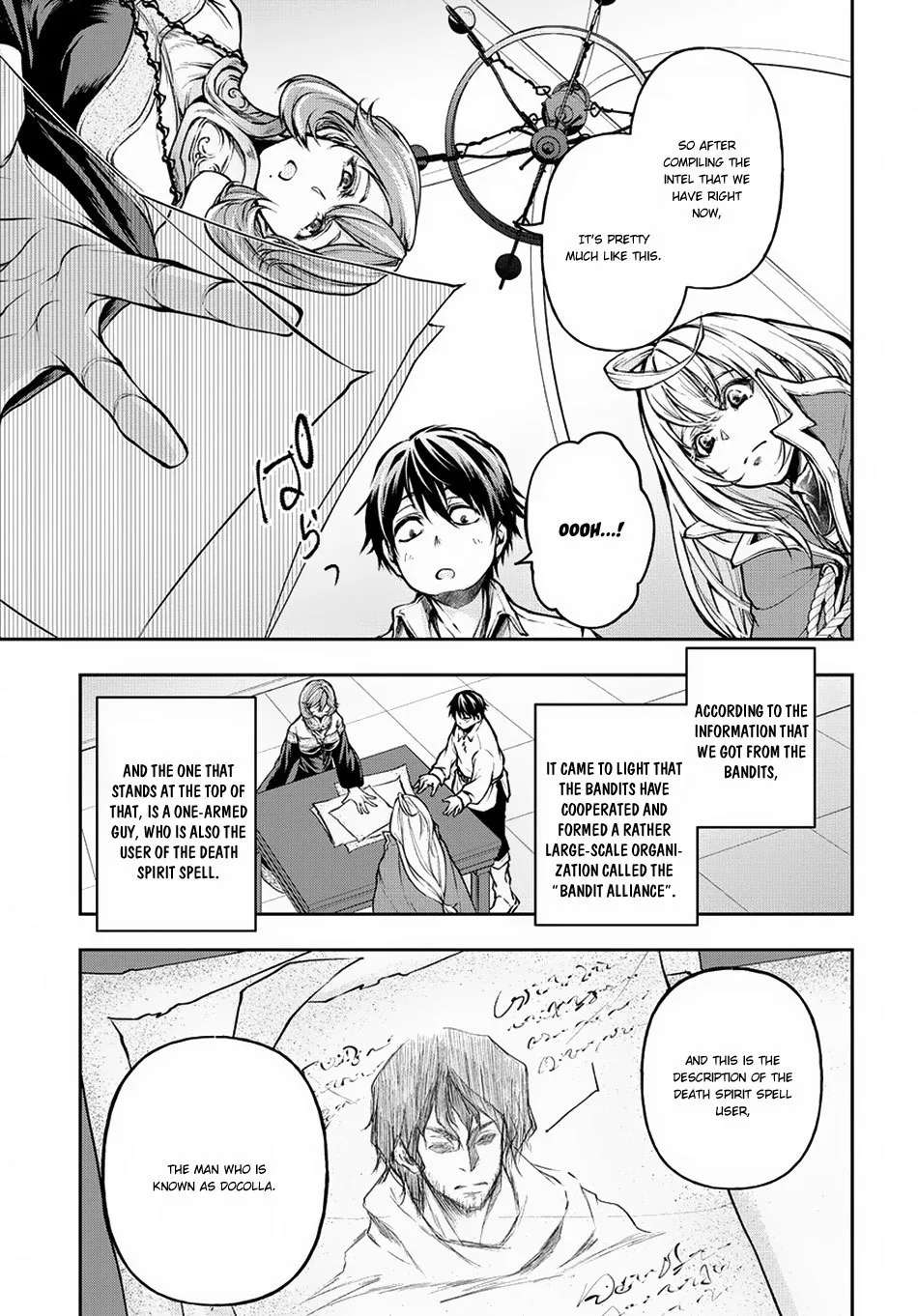 It's Sudden, but I Came to Another World! But I Hope to Live Safely Chapter 3 page 2