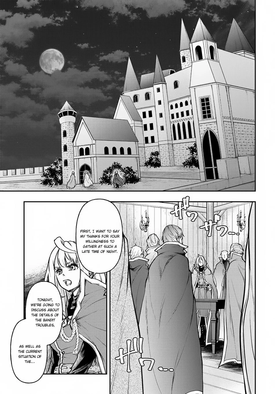 It's Sudden, but I Came to Another World! But I Hope to Live Safely Chapter 3 page 8