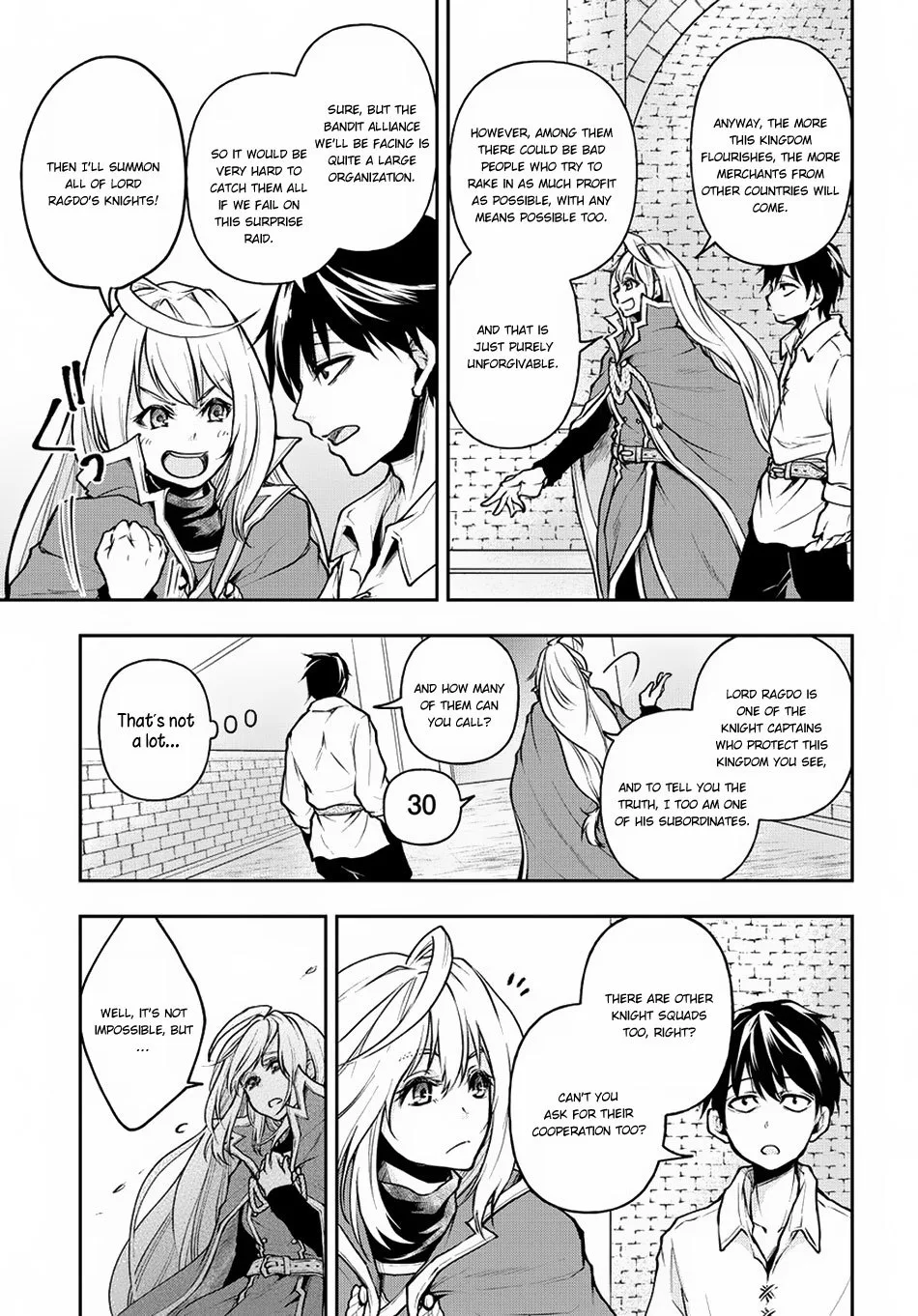 It's Sudden, but I Came to Another World! But I Hope to Live Safely Chapter 3 page 6