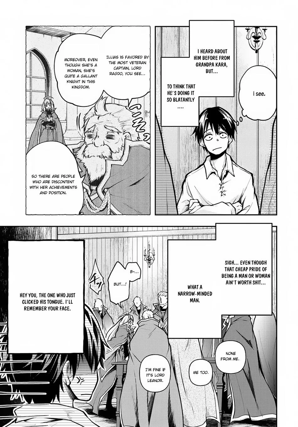 It's Sudden, but I Came to Another World! But I Hope to Live Safely Chapter 3 page 10