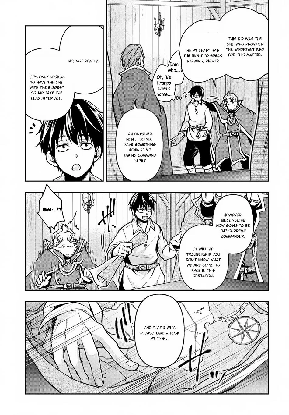 It's Sudden, but I Came to Another World! But I Hope to Live Safely Chapter 3 page 12