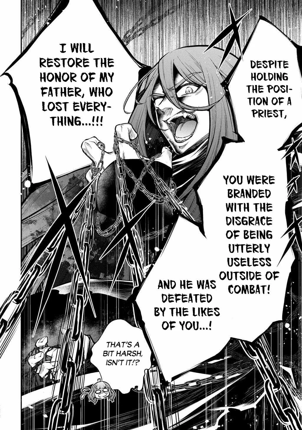 It's Sudden, but I Came to Another World! But I Hope to Live Safely Chapter 30 page 26