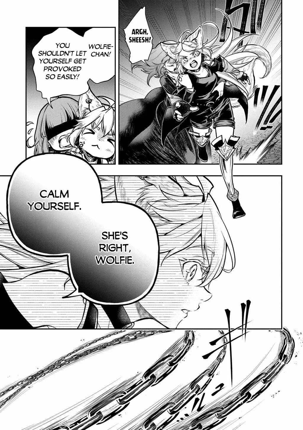 It's Sudden, but I Came to Another World! But I Hope to Live Safely Chapter 30 page 19