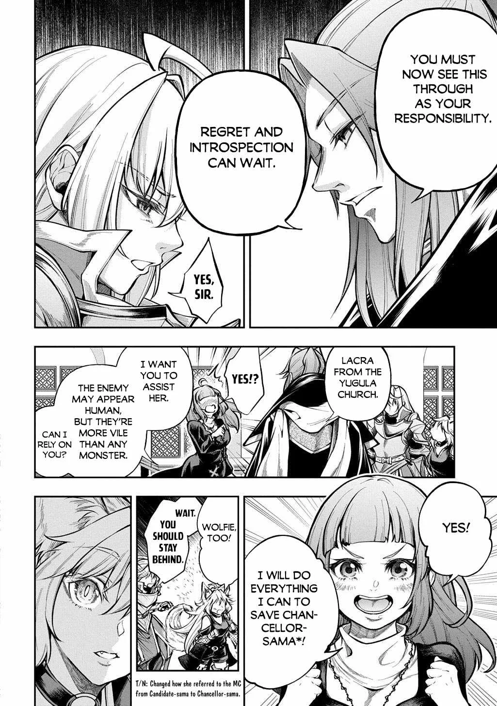 It's Sudden, but I Came to Another World! But I Hope to Live Safely Chapter 30 page 6