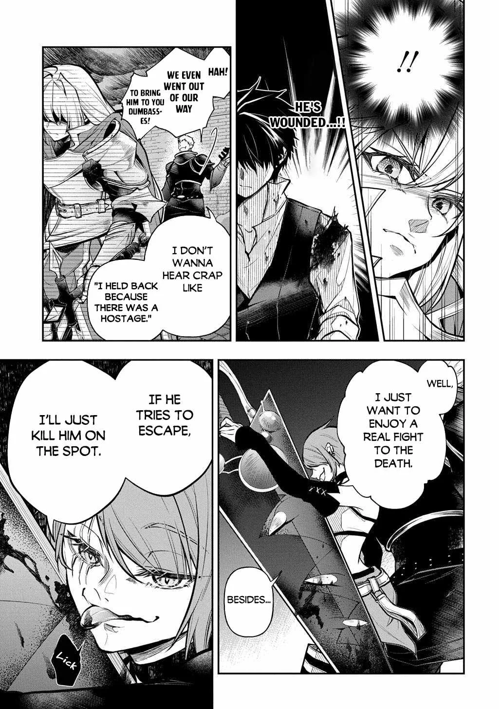 It's Sudden, but I Came to Another World! But I Hope to Live Safely Chapter 30 page 21