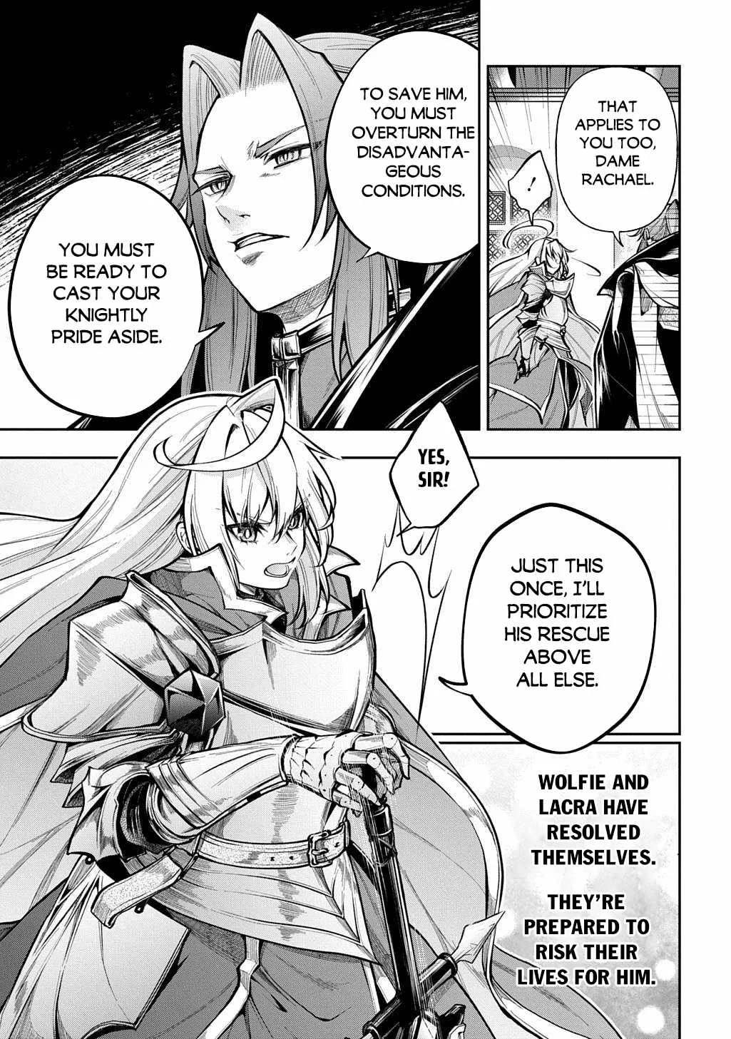 It's Sudden, but I Came to Another World! But I Hope to Live Safely Chapter 30 page 9