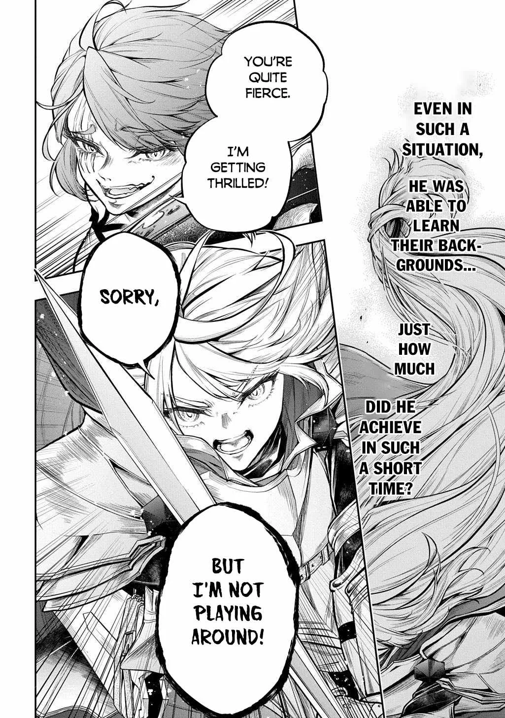 It's Sudden, but I Came to Another World! But I Hope to Live Safely Chapter 30 page 30