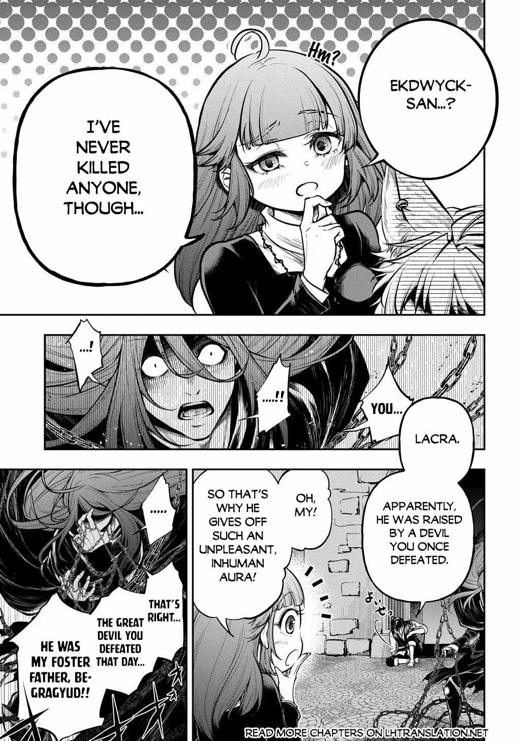 It's Sudden, but I Came to Another World! But I Hope to Live Safely Chapter 30 page 25