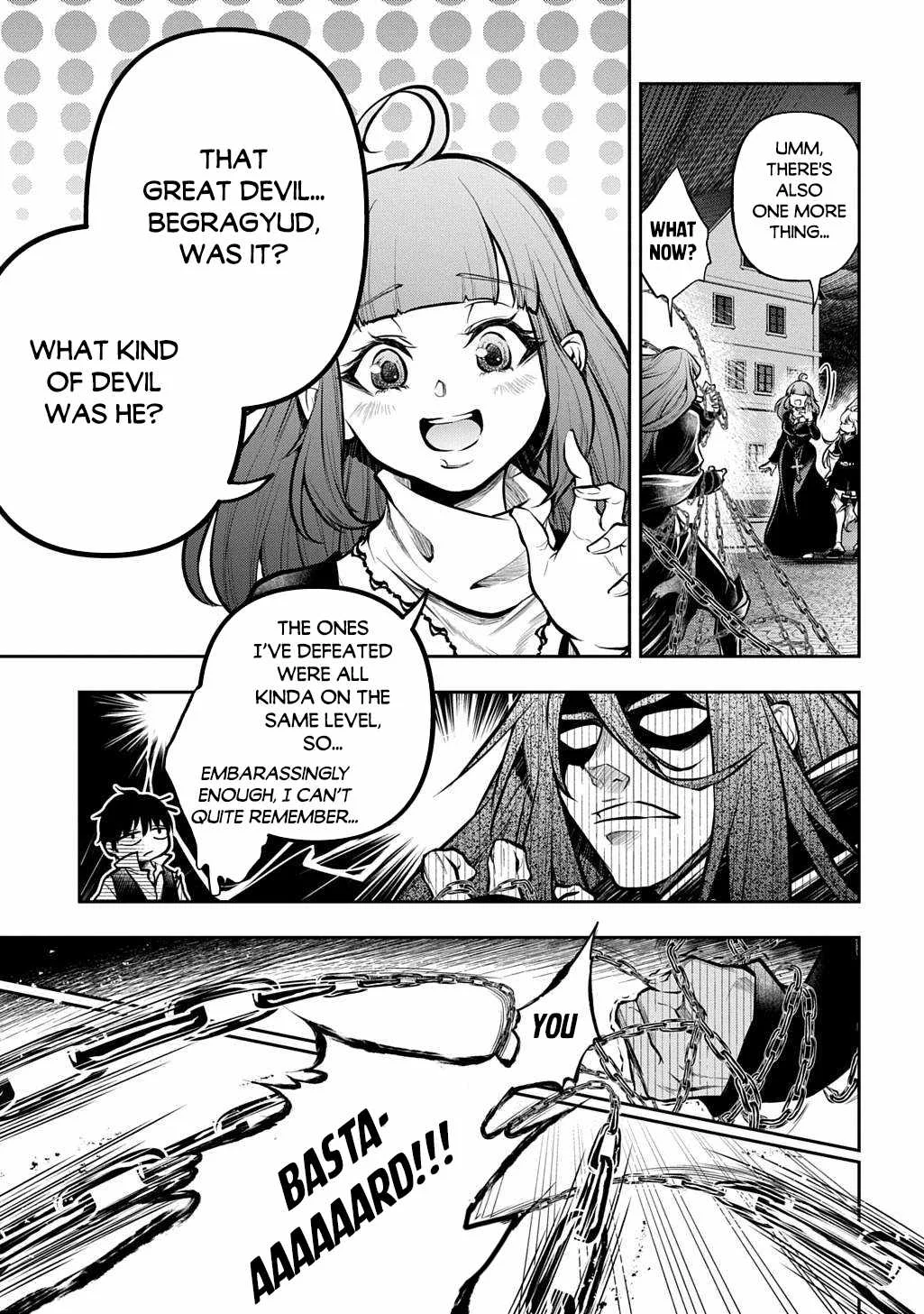It's Sudden, but I Came to Another World! But I Hope to Live Safely Chapter 30 page 27