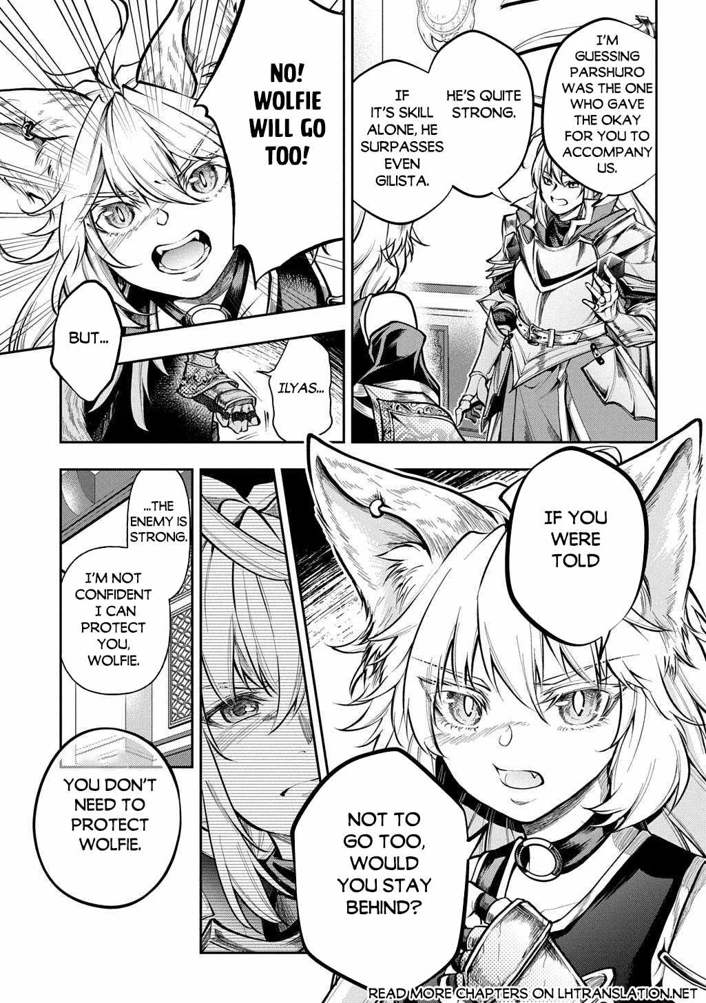 It's Sudden, but I Came to Another World! But I Hope to Live Safely Chapter 30 page 7