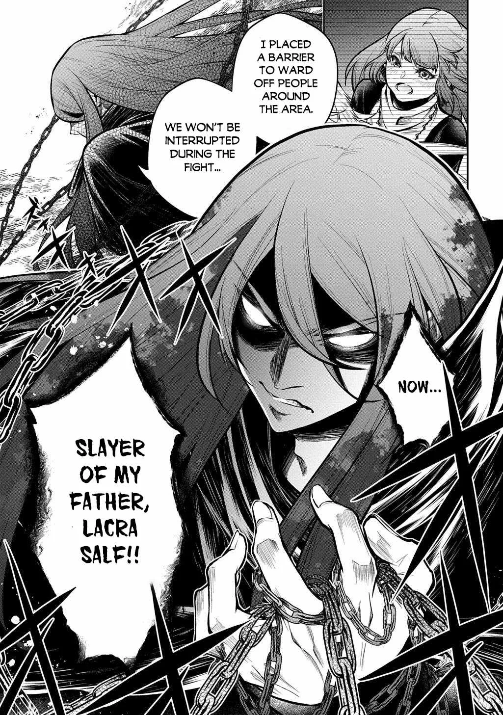 It's Sudden, but I Came to Another World! But I Hope to Live Safely Chapter 30 page 23