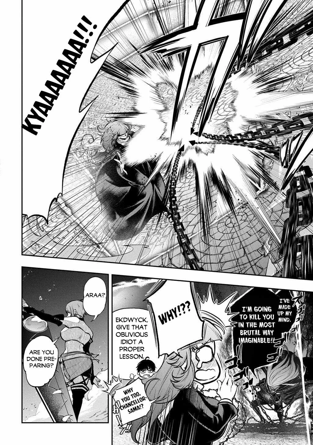 It's Sudden, but I Came to Another World! But I Hope to Live Safely Chapter 30 page 28