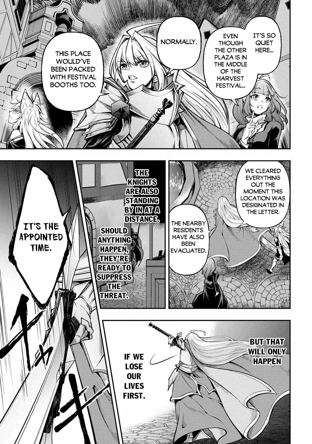It's Sudden, but I Came to Another World! But I Hope to Live Safely Chapter 30 page 15