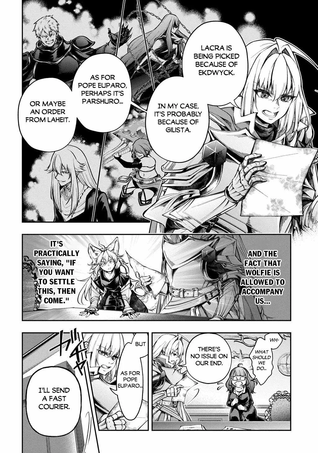 It's Sudden, but I Came to Another World! But I Hope to Live Safely Chapter 30 page 4