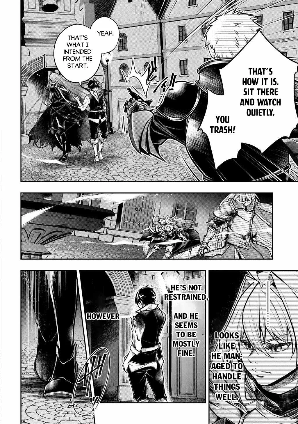 It's Sudden, but I Came to Another World! But I Hope to Live Safely Chapter 30 page 22