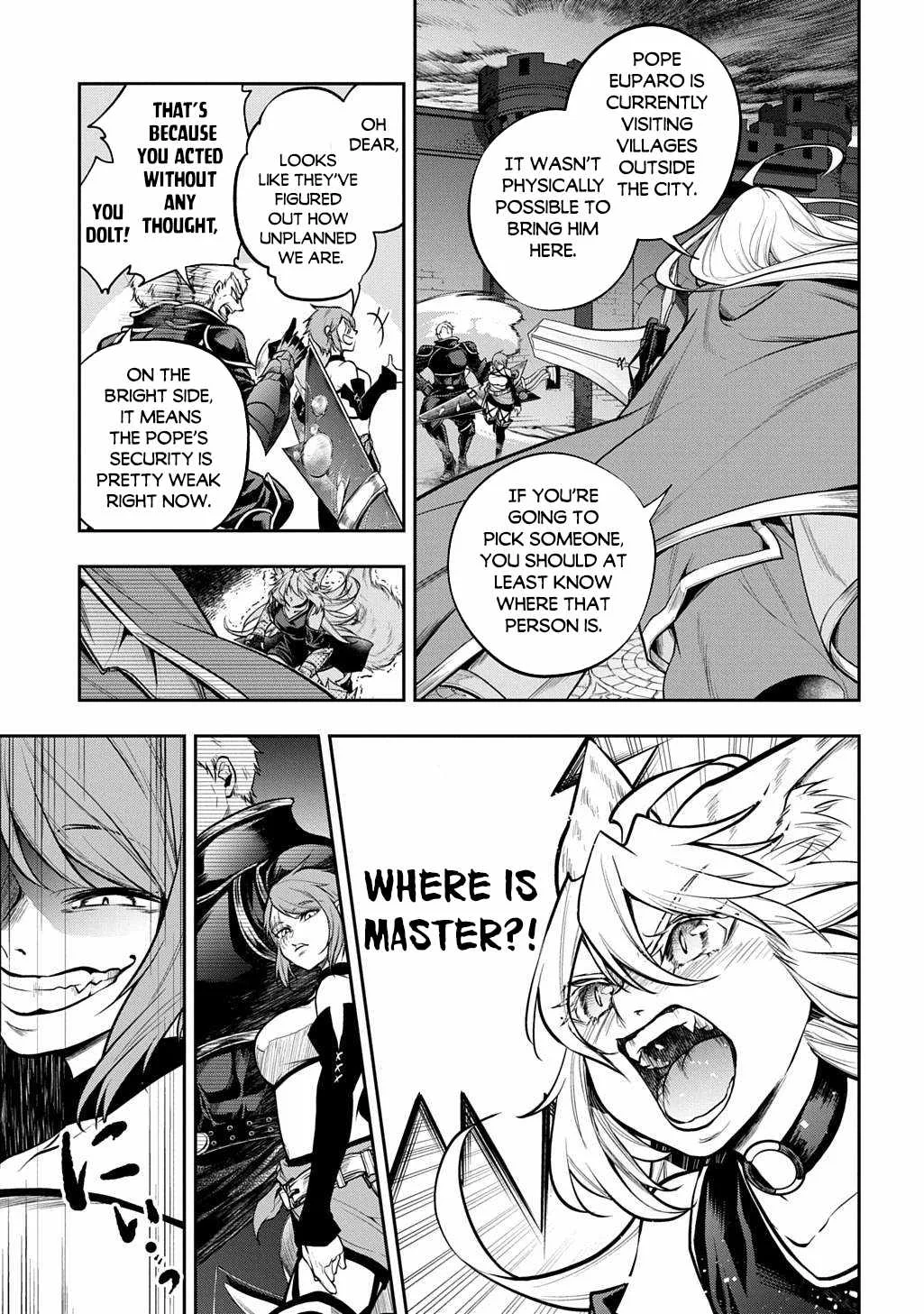 It's Sudden, but I Came to Another World! But I Hope to Live Safely Chapter 30 page 17