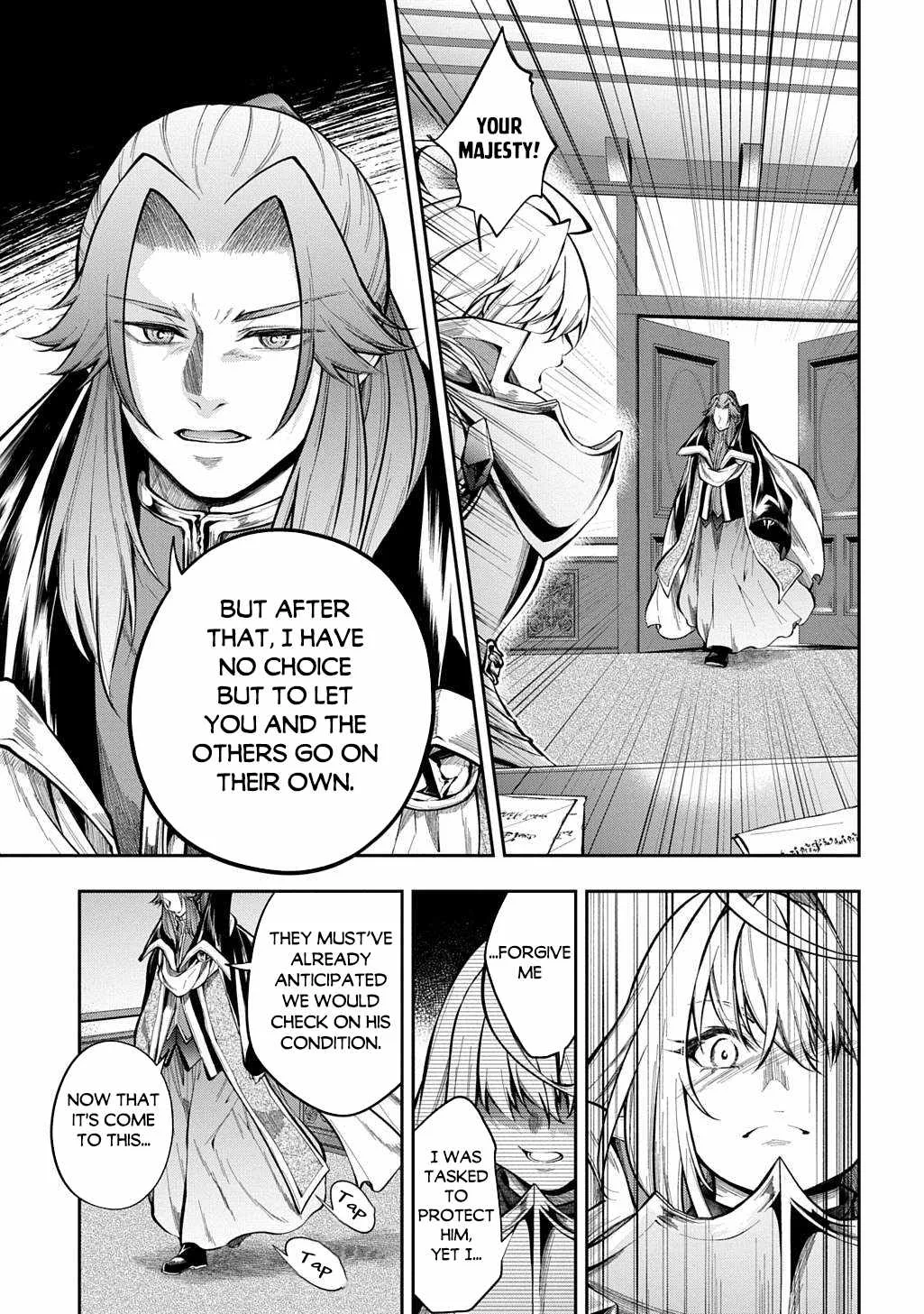 It's Sudden, but I Came to Another World! But I Hope to Live Safely Chapter 30 page 5