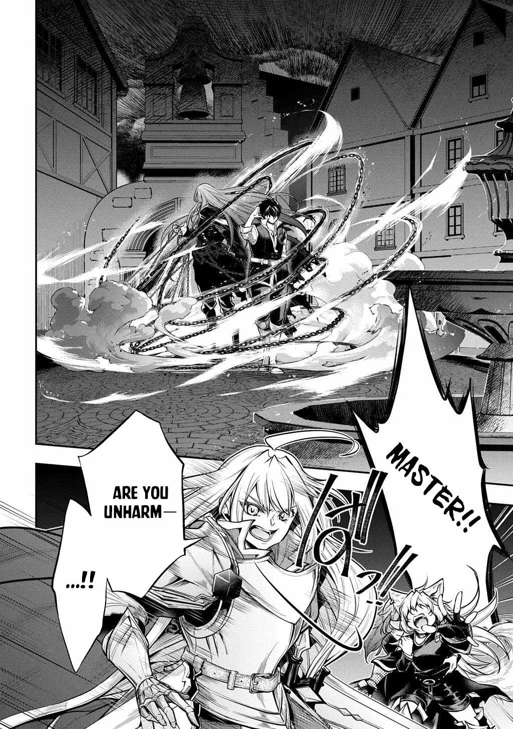 It's Sudden, but I Came to Another World! But I Hope to Live Safely Chapter 30 page 20
