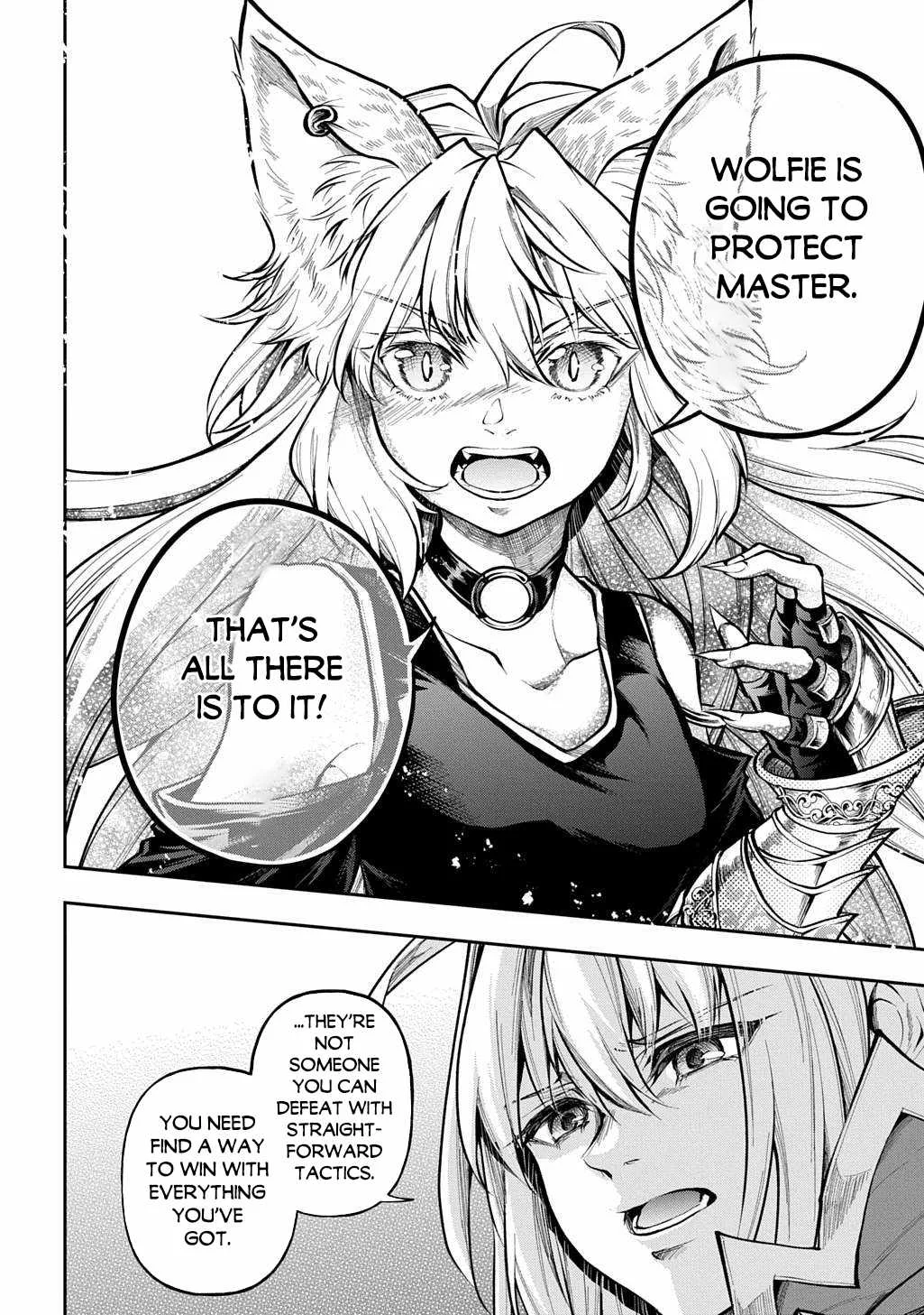 It's Sudden, but I Came to Another World! But I Hope to Live Safely Chapter 30 page 8