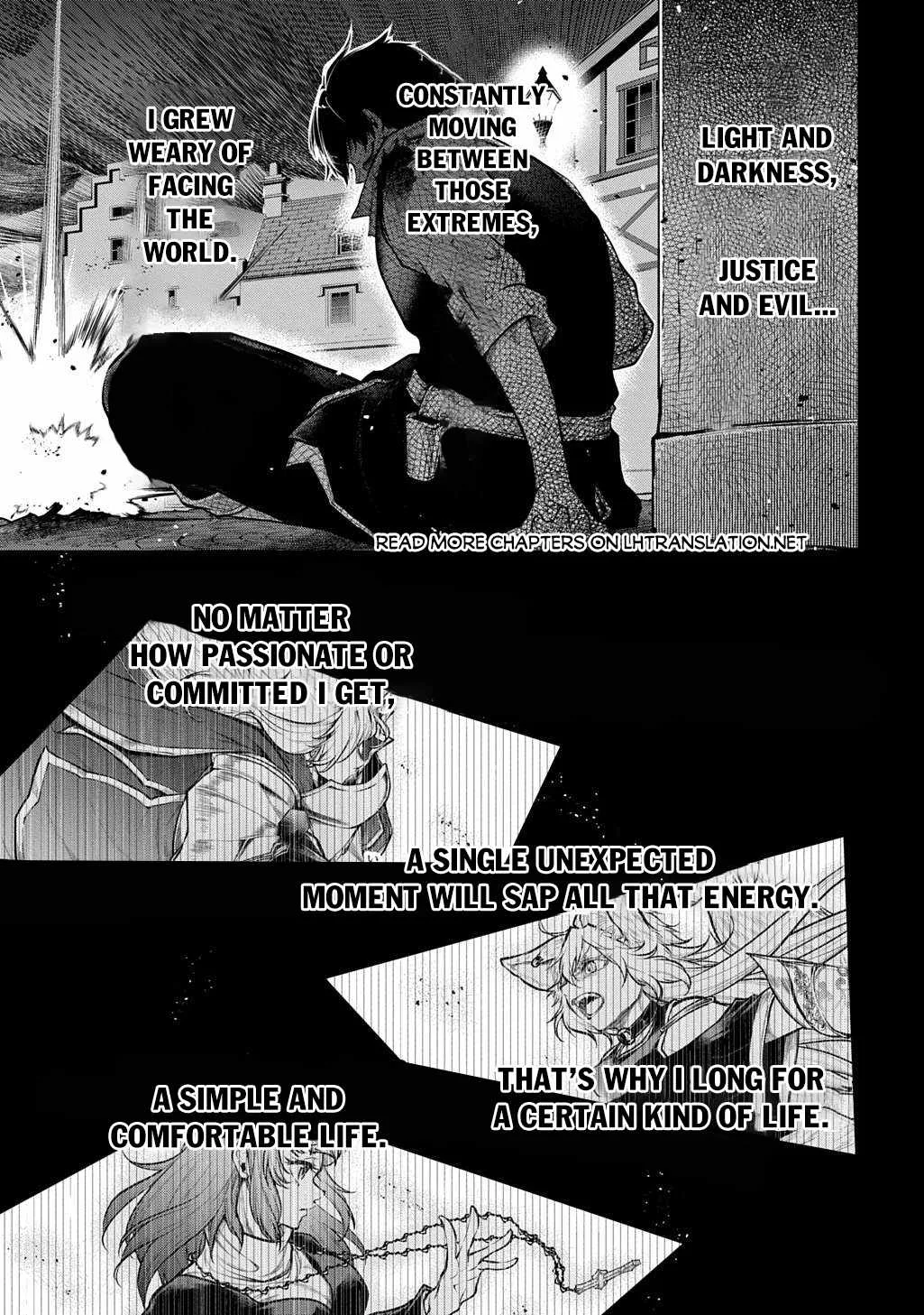It's Sudden, but I Came to Another World! But I Hope to Live Safely Chapter 30 page 33