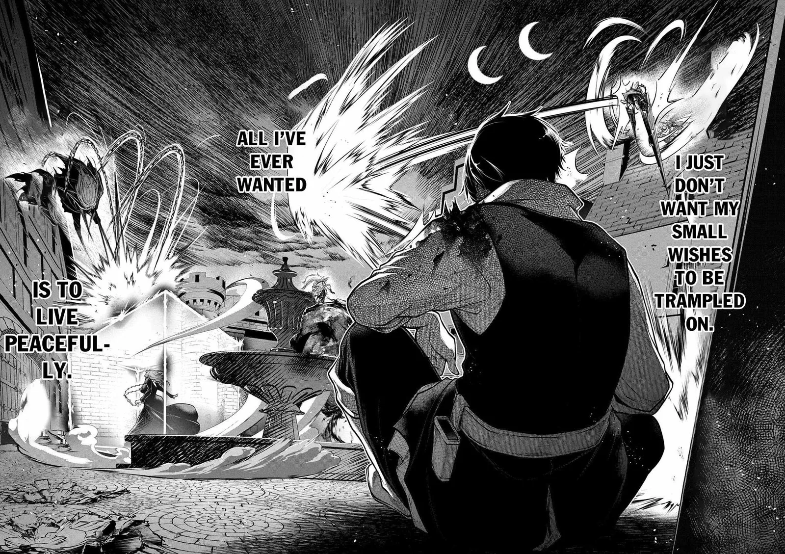 It's Sudden, but I Came to Another World! But I Hope to Live Safely Chapter 30 page 34