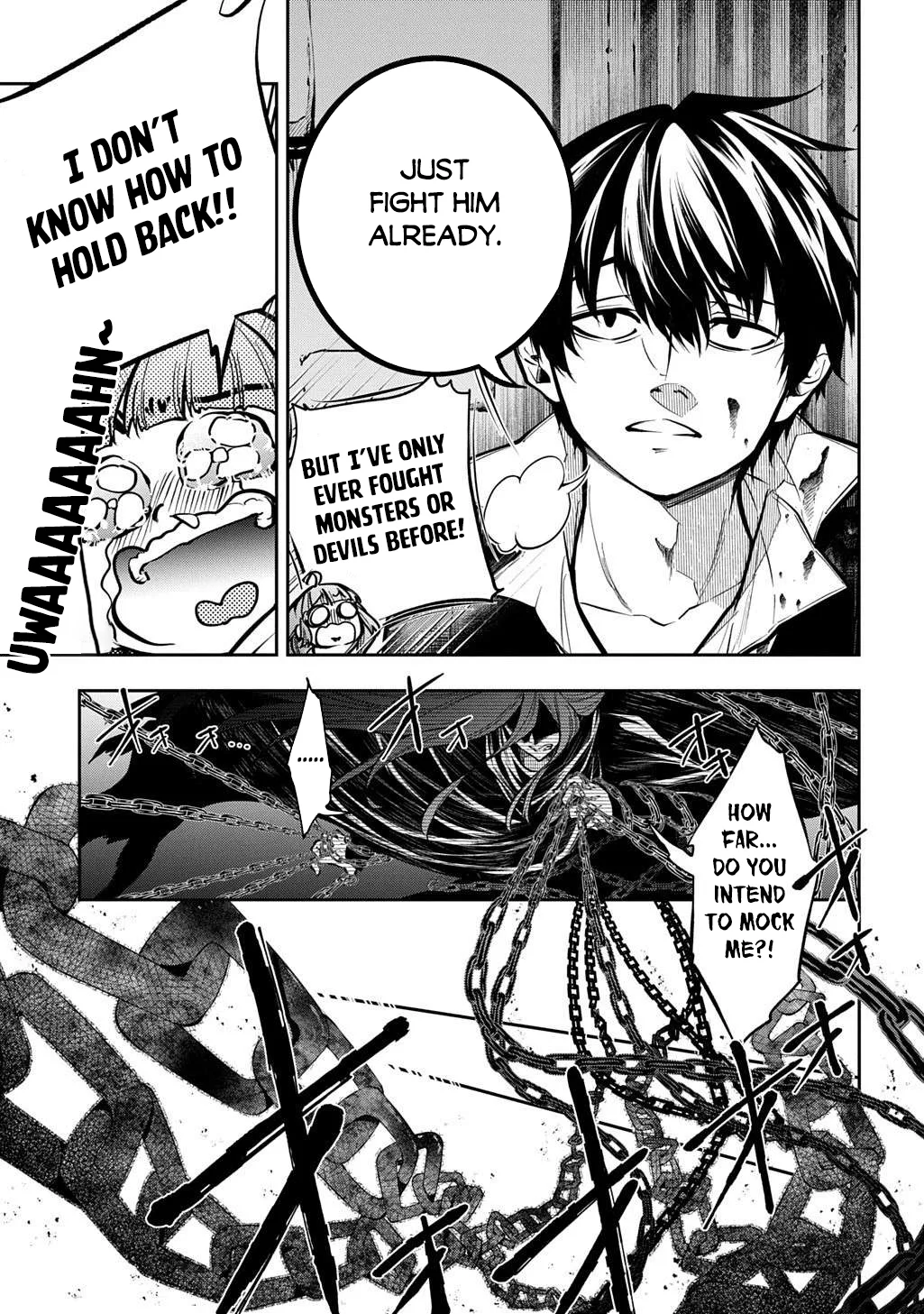 It's Sudden, but I Came to Another World! But I Hope to Live Safely Chapter 31.1 page 8