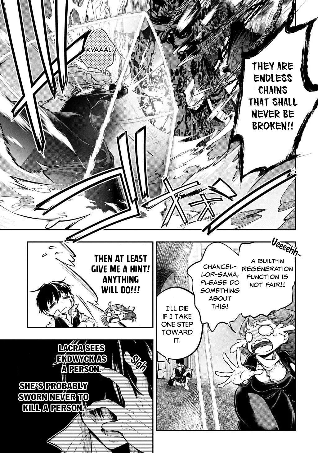 It's Sudden, but I Came to Another World! But I Hope to Live Safely Chapter 31.1 page 16