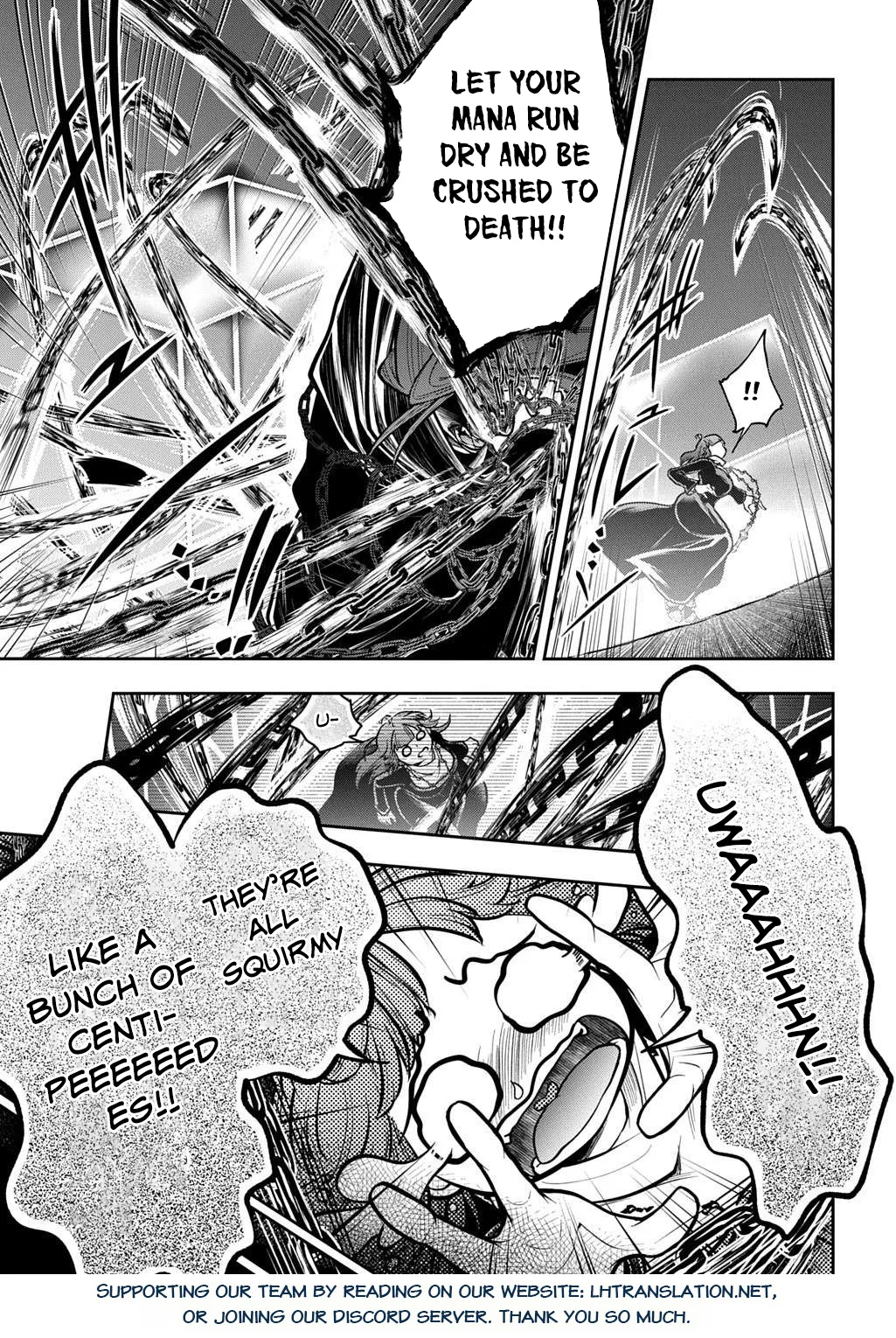 It's Sudden, but I Came to Another World! But I Hope to Live Safely Chapter 31.1 page 18