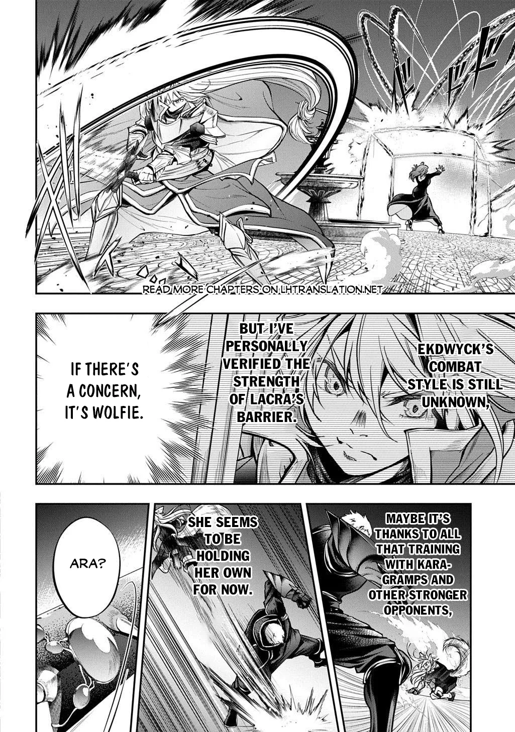 It's Sudden, but I Came to Another World! But I Hope to Live Safely Chapter 31.1 page 3
