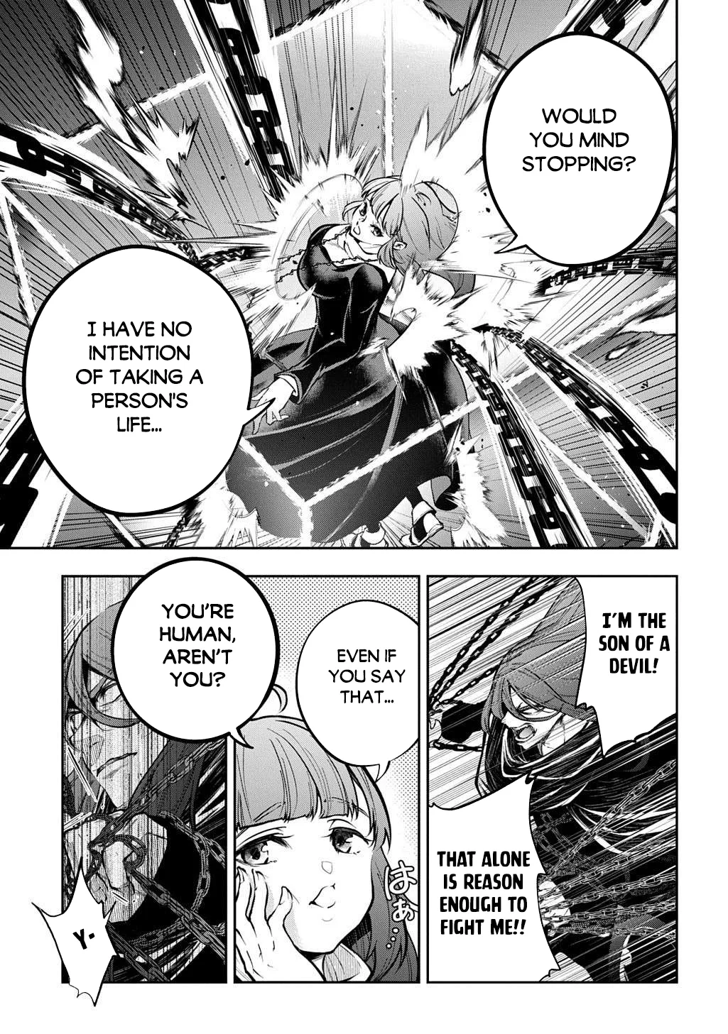 It's Sudden, but I Came to Another World! But I Hope to Live Safely Chapter 31.1 page 6