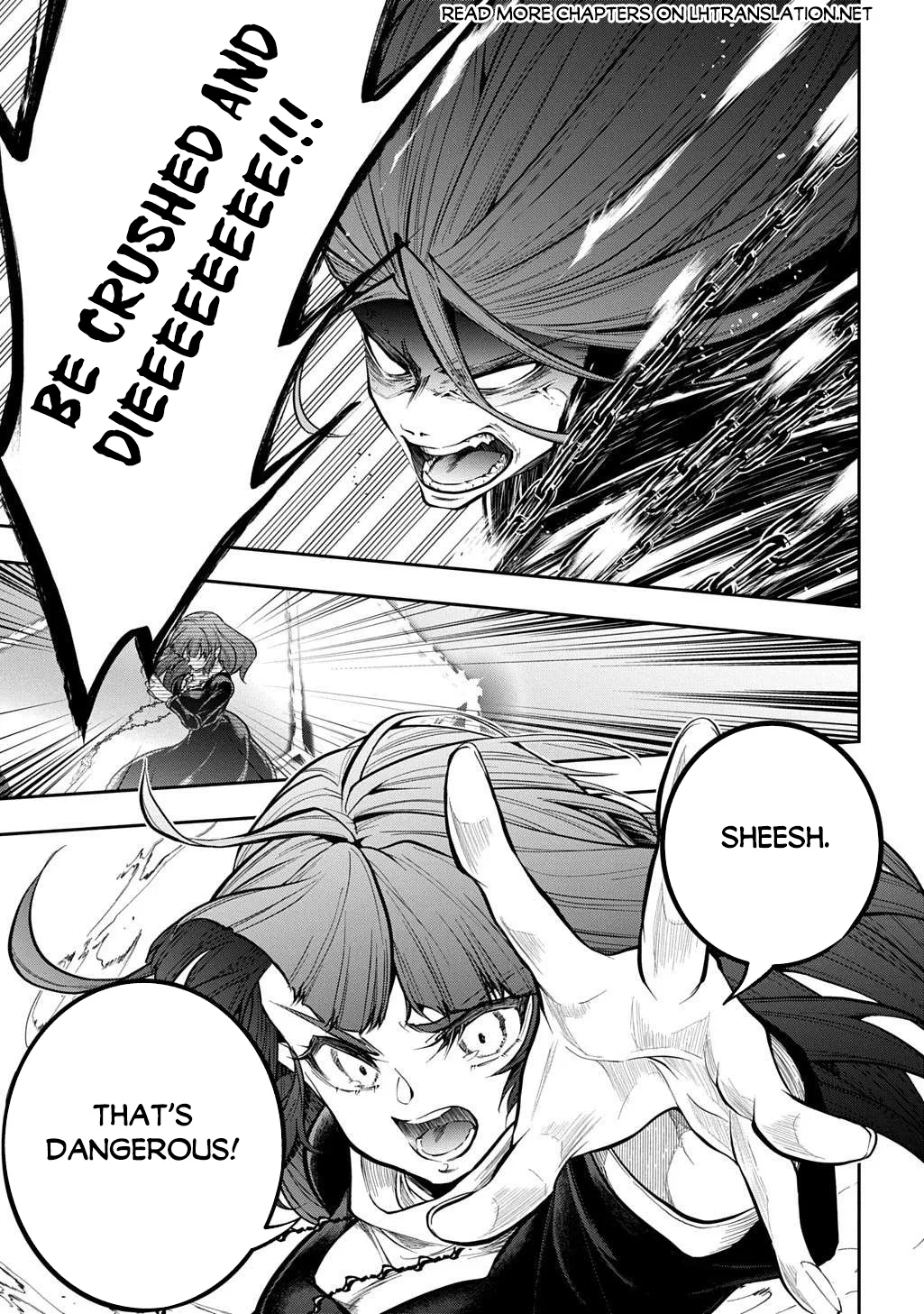 It's Sudden, but I Came to Another World! But I Hope to Live Safely Chapter 31.1 page 10