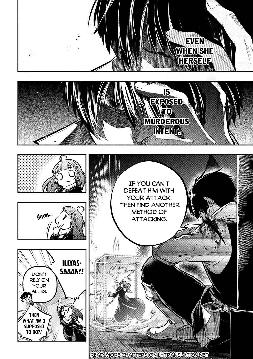 It's Sudden, but I Came to Another World! But I Hope to Live Safely Chapter 31.1 page 17