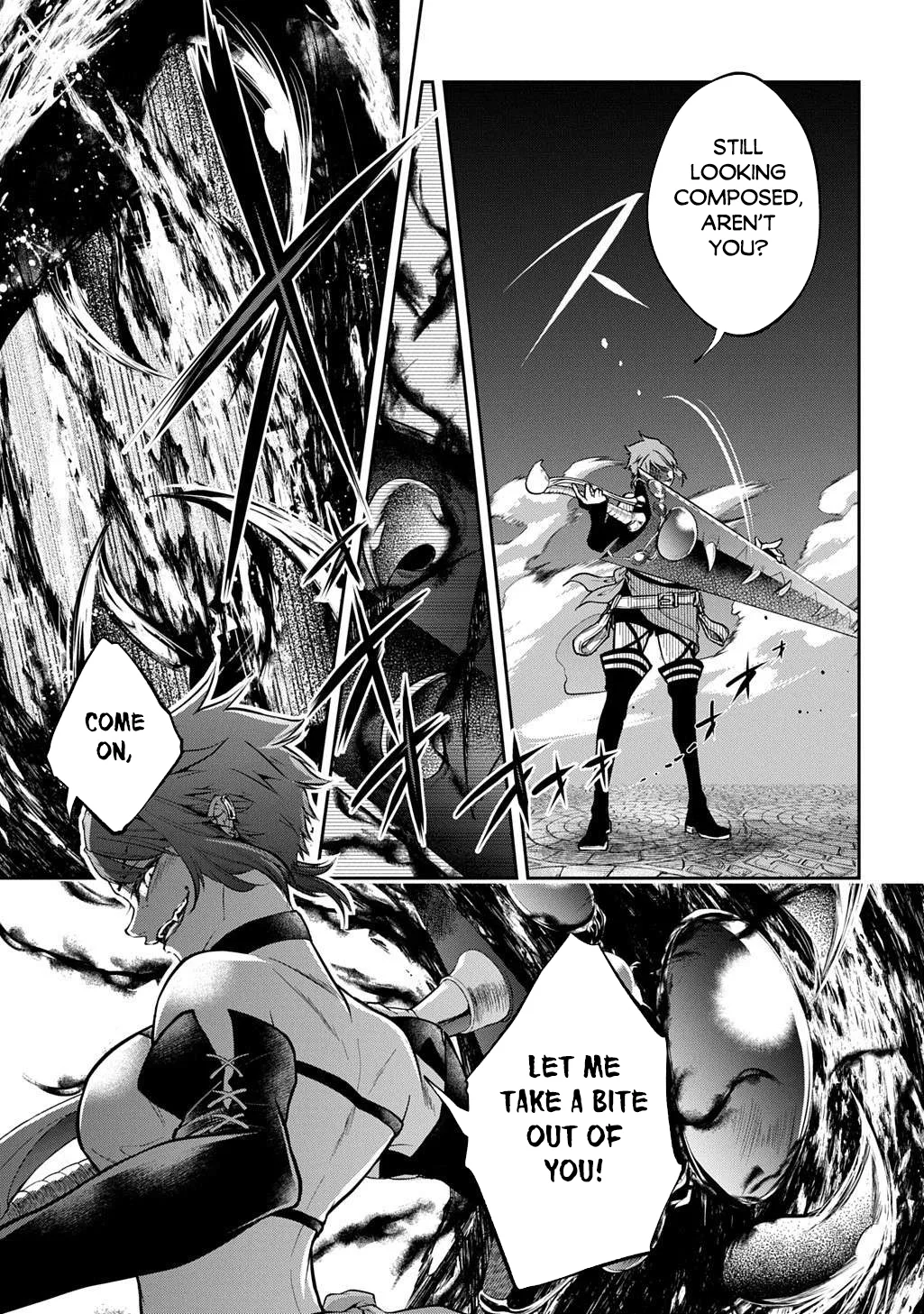 It's Sudden, but I Came to Another World! But I Hope to Live Safely Chapter 31.1 page 4