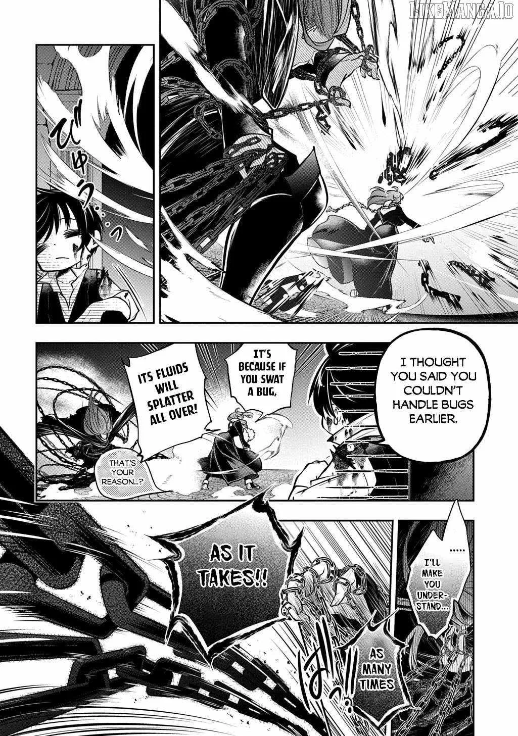 It's Sudden, but I Came to Another World! But I Hope to Live Safely Chapter 31.2 page 12