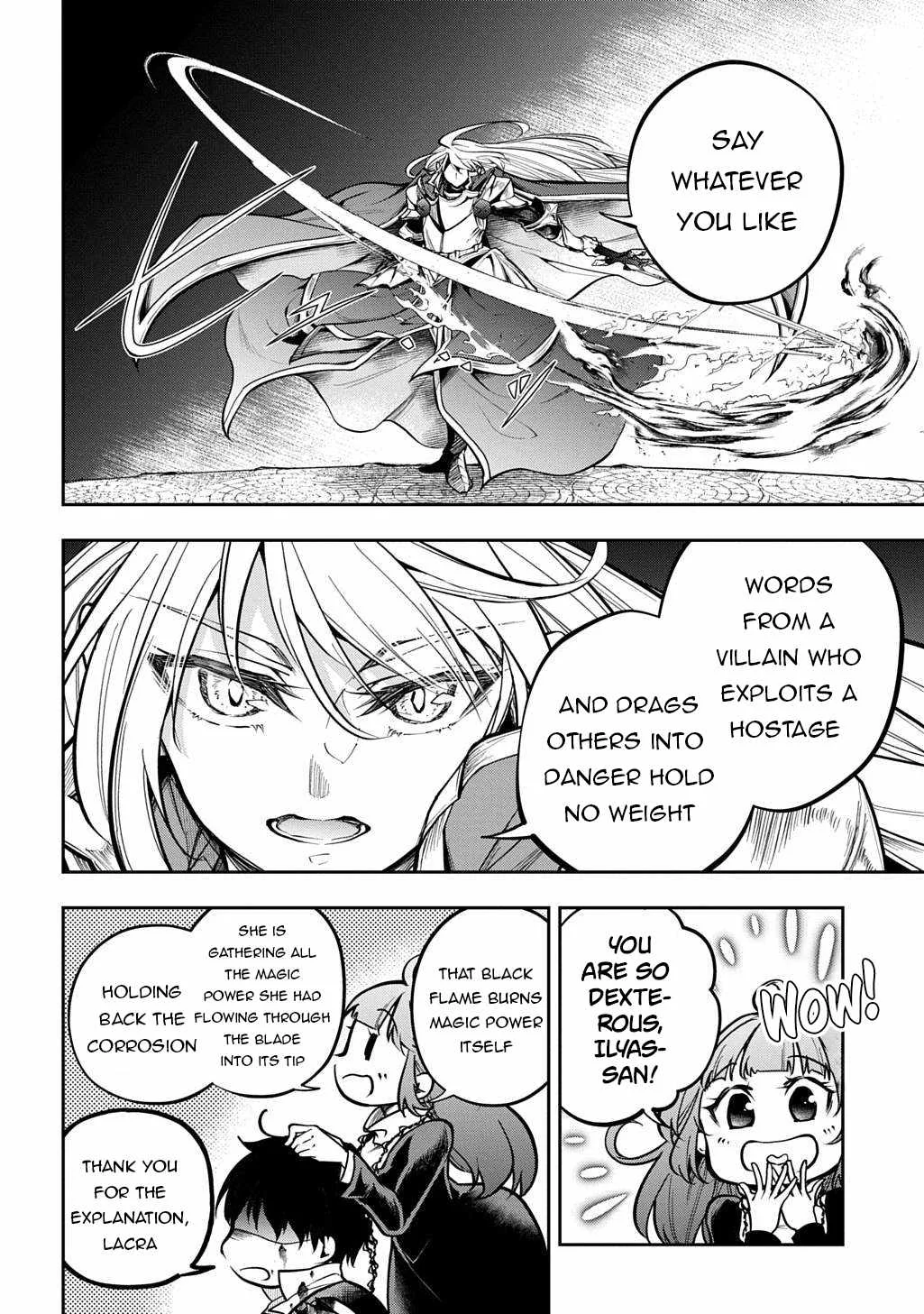 It's Sudden, but I Came to Another World! But I Hope to Live Safely Chapter 32.1 page 7